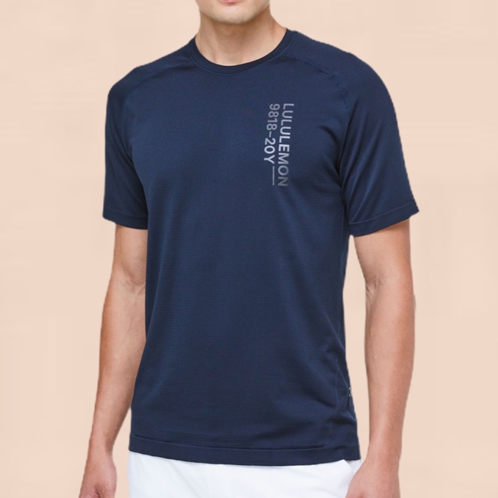 Lululemon Limited Edition Men’s Navy 981820Y Shirt